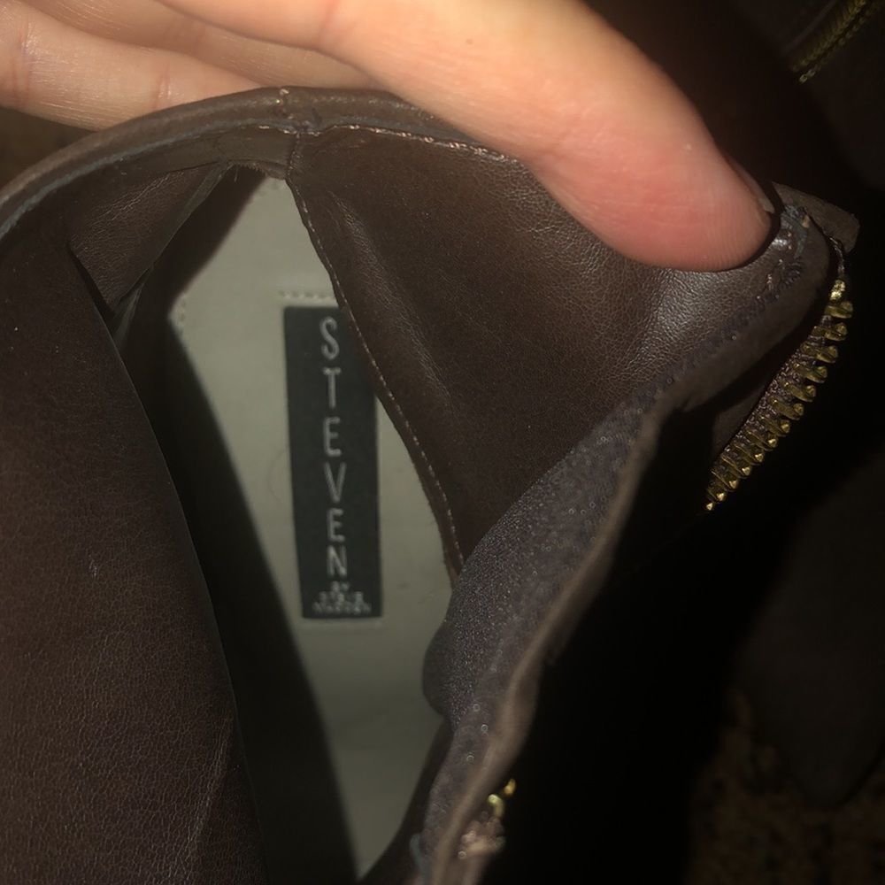 Steven By Steve Madden Boot Size 7.5 - image 3